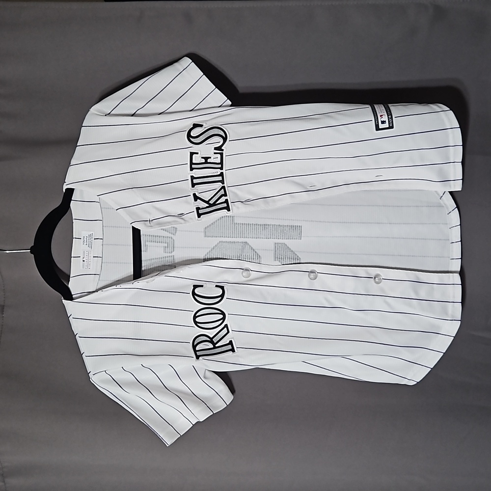 Colorado Rockies Charlie Blackmon youth jersey